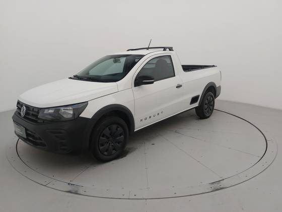 VOLKSWAGEN SAVEIRO 1.6 MSI ROBUST CS 16V FLEX 2P MANUAL VOLKSWAGEN SAVEIRO 1.6 MSI ROBUST CS 16V FLEX 2P MANUAL
